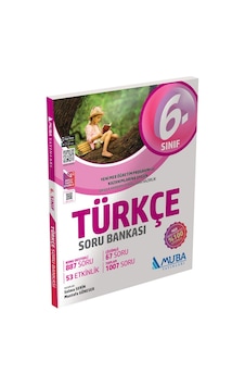 Muba Yayınları 6. Sınıf Türkçe Soru Bankası Muba Yayınları 6. Sınıf Türkçe Soru Bankası