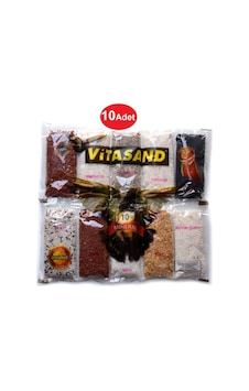 Vitasand Güvercin Minerali Karışık 10 X 1 Kg 10 Lu Paket Vitasand Güvercin Minerali Karışık 10 X 1 Kg 10 Lu Paket