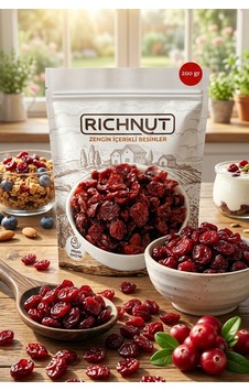 Turna Yemişi Kurusu Cranberry Diğer