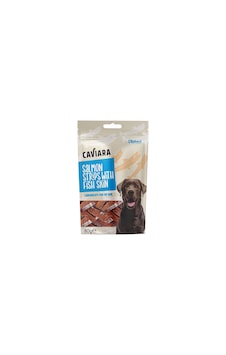 Caviara Balık Derisi Ve Somon Dilimleri Köpek Ödülü 80 Gr Caviara Balık Derisi Ve Somon Dilimleri Köpek Ödülü 80 Gr