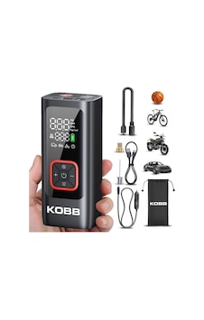 Kobb Kb426 Şarjlı Dijital Lastik Şişirme Pompası, 12v, 150 Psı, 2000mah Li-ion, Powerbank, Led Lamba, 16x6.6x5 Cm Kobb Kb426 Şarjlı Dijital Lastik Şişirme Pompası, 12v, 150 Psı, 2000mah Li-ion, Powerbank, Led Lamba, 16x6.6x5 Cm