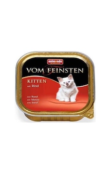 Animonda Vom Feinsten Kitten Sığır Etli Pate Yavru Kedi Yaş Maması 100 G Animonda Vom Feinsten Kitten Sığır Etli Pate Yavru Kedi Yaş Maması 100 G