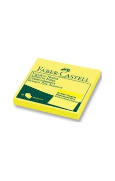 Faber Castell Not Kağıdı 50 50 Yapışkanlı Fosforlu Sarı Faber Castell Not Kağıdı 50 50 Yapışkanlı Fosforlu Sarı