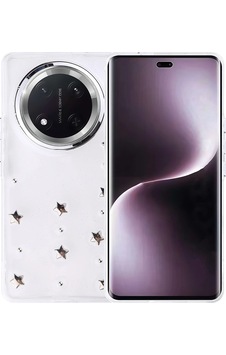 Honor Magic 7 Lite Kılıf Airbag Tasarımlı Simli Şeffaf Zore Kutup Kapak Yıldız Honor Magic 7 Lite Kılıf Airbag Tasarımlı Simli Şeffaf Zore Kutup Kapak Yıldız