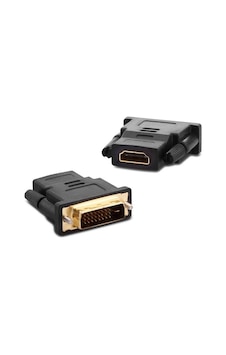 Xtechnx Powermaster 24+1 Pin Dvı Erkek - Hdmı Dişi Çevirici Jack