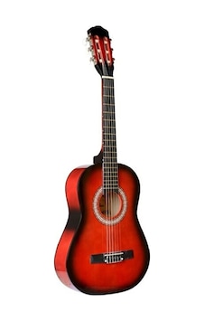 Clariss CCG50RD Junior Gitar Kırmızı 3/4