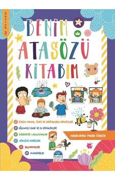Benim Atasözü Kitabım 2 - Seviye 2- Martı Yayınları