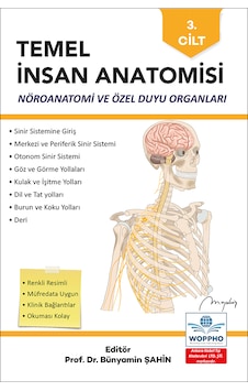 Temel İnsan Anatomisi 3. Cilt Nöroanatomi Ve Özel Duyu Organları Temel İnsan Anatomisi 3. Cilt Nöroanatomi Ve Özel Duyu Organları
