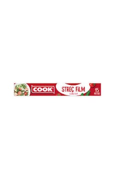 Cook Streç Film 30 Cm X 15 Mt Cook Streç Film 30 Cm X 15 Mt