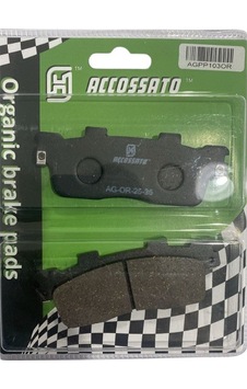 Accossato Organik Fren Balatası Agpp103or Kymco People Downtown 200 300i Gtı 498 Accossato Organik Fren Balatası Agpp103or Kymco People Downtown 200 300i Gtı 498