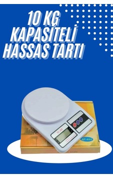 Mey İthalat Yeni Nesil Taşınabilir Dijital Hassas Mutfak Tartısı Mutfak Terazisi Hassas Ölçüm 10 Kg Renkli 49243613