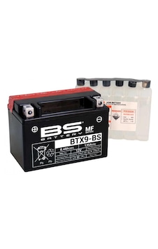 Bs Akü Btx9-bs 12v9 Ah Sulu Mf Tip Yatık Bs Akü Btx9-bs 12v9 Ah Sulu Mf Tip Yatık