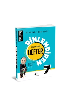 Eker Yayınları 7.Sınıf Dinlendiren Defter Eker Yayınları 7.Sınıf Dinlendiren Defter