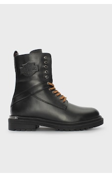Harley Davidson Erkek Bot 021M100553 Black Deri Harley Davidson Erkek Bot 021M100553 Black Deri