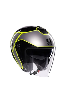 Agv Irides Davao Motosiklet Kaskı Siyah - Sarı Agv Irides Davao Motosiklet Kaskı Siyah - Sarı