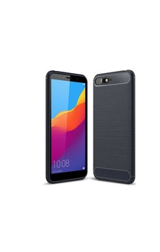 Huawei Y6 2018 Kılıf Zore Room Silikon Kapak Lacivert Huawei Y6 2018 Kılıf Zore Room Silikon Kapak Lacivert