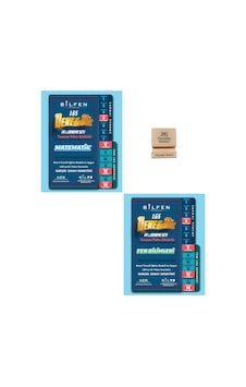Bilfen Lgs 8. Sınıf Denebil Matematik Ve Fen Bilimleri Denemeleri + Telefon Standı Bilfen Lgs 8. Sınıf Denebil Matematik Ve Fen Bilimleri Denemeleri + Telefon Standı