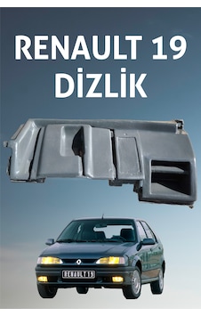 Renault Europa 19 1990-1999 /direksyon Altı Dizlik Fiber