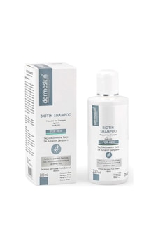 Dermoskin Erkekler için Saç Dökülmesine Karşı Biotin Şampuan 200 ML Dermoskin Erkekler için Saç Dökülmesine Karşı Biotin Şampuan 200 ML