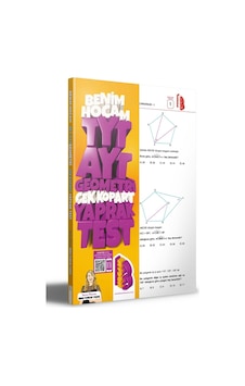 2023 TYT AYT Geometri Çek Kopar Yaprak Test - Benim Hocam Yayınları 2023 TYT AYT Geometri Çek Kopar Yaprak Test - Benim Hocam Yayınları