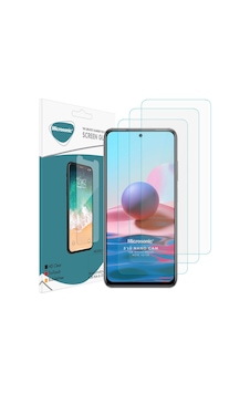 Microsonic Xiaomi Redmi Note 10 Screen Protector Nano Glass Cam Ekran Koruyucu 3'lü Paket Microsonic Xiaomi Redmi Note 10 Screen Protector Nano Glass Cam Ekran Koruyucu 3'lü Paket