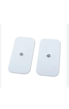 Tens Elektrodu Çıt-çıt Snap Giriş Kablolu 5x9cm Dikdörtgen