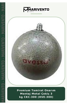 Premium Tamirat Onarım Montaj Metal Çekiç 3 Kg Ckc-300 Hve-300 Premium Tamirat Onarım Montaj Metal Çekiç 3 Kg Ckc-300 Hve-300
