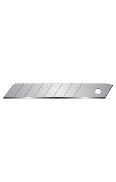 Ceta Form J45-R Maket Bıçağı Yedeği-18 MM 10'Lu Paket Ceta Form J45-R Maket Bıçağı Yedeği-18 MM 10'Lu Paket
