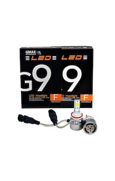 Gmax G9 9005 12V 30W Power Led Xenon 6000K Beyaz Far Ampulü GLZ00309413 Gmax G9 9005 12V 30W Power Led Xenon 6000K Beyaz Far Ampulü GLZ00309413