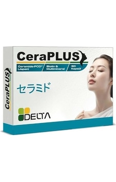 Delta Ceraplus Seramid Biotin Multimineral 30 Kapsül
