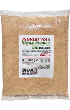 Siyez Tarhanası İstiklal 500g Siyez Tarhanası İstiklal 500g