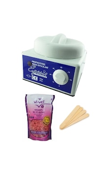 Sir Ağda Makinesi +pudralı Soyulabilen Boncuk Ağda + Spatula Seti Sir Ağda Makinesi +pudralı Soyulabilen Boncuk Ağda + Spatula Seti