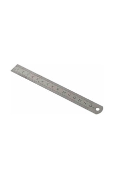 Kraf Çelik Cetvel 15 Cm Inch Ölçülü 515G Kraf Çelik Cetvel 15 Cm Inch Ölçülü 515G