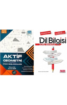 Aktif Öğrenme Tyt Ayt Geometri 0 Dan Başlayanlara Ve Akm Dil Bilgisi Soru Bankası Seti 2 Kitap Aktif Öğrenme Tyt Ayt Geometri 0 Dan Başlayanlara Ve Akm Dil Bilgisi Soru Bankası Seti 2 Kitap