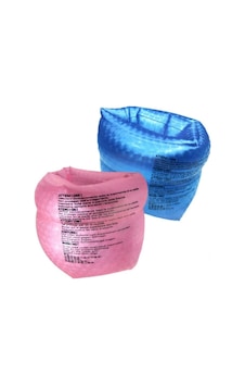 25 Cm Şişme Çocuk Kolluğu  3-6 Yaş Ss21-308 Gri - Pembe