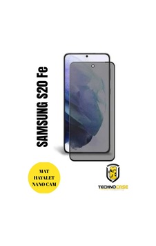 Samsung S20 Fe Mat Hayalet Nano Cam Darbelere Karşı Dayanıklı Esnek Nano Ekran Koruyucu Samsung S20 Fe Mat Hayalet Nano Cam Darbelere Karşı Dayanıklı Esnek Nano Ekran Koruyucu
