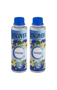 Discover Sihirli Küre Hava Temizleme Makine Solüsyonu Energy 2 x 150 ML Discover Sihirli Küre Hava Temizleme Makine Solüsyonu Energy 2 x 150 ML