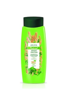 Buğday Proteini Kuru Saçlar İcin 2 İn 1 Şampuan 400 Ml