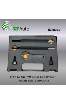 Özf0360 Fiat 1.2 16v-ym Egea 1.4 16v Tjet Kayışlı Triger Sente Aparatı Özf0360 Fiat 1.2 16v-ym Egea 1.4 16v Tjet Kayışlı Triger Sente Aparatı