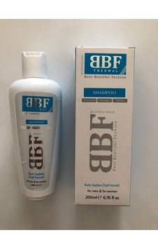 BBF Thermal Kuru Saçlara Özel Şampuan 200 ML