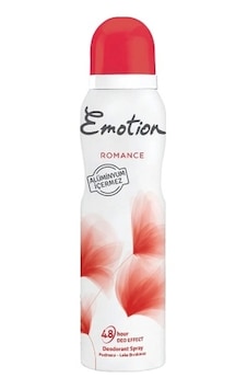 Emotion Romance Kadın Sprey Deodorant 24 x 150 ML Emotion Romance Kadın Sprey Deodorant 24 x 150 ML