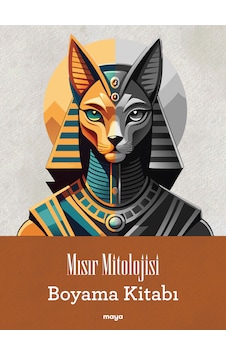 Mısır Mitolojisi Boyama Kitabı