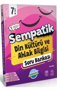 7. Sınıf Din Kültürü Ve Ahlak Bilgisi Sempatik Soru Bankası Ünlüler Karması 7. Sınıf Din Kültürü Ve Ahlak Bilgisi Sempatik Soru Bankası Ünlüler Karması
