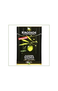 Kroisos Organik Naturel Sızma Zeytinyağı Teneke 3 L Kroisos Organik Naturel Sızma Zeytinyağı Teneke 3 L