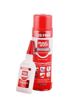 Madwolf Hızlı Yapıştırıcı 500 Ml 125 Mg