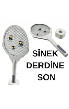 Sinek Öldürücü Usb To Type-c Şarjlı Sinek Öldürücü Raket Ayak Apa Sinek Öldürücü Usb To Type-c Şarjlı Sinek Öldürücü Raket Ayak Apa