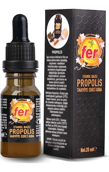 Fer Etanol Bazlı Propolis Takviye Edici Gıda 20 ML Fer Etanol Bazlı Propolis Takviye Edici Gıda 20 ML