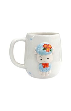 Boni Bon Collection Design 3d Kabartma El Yapımı Kuzucuk Seramik Kupa Bardak 400 Ml Boni Bon Collection Design 3d Kabartma El Yapımı Kuzucuk Seramik Kupa Bardak 400 Ml