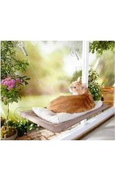 Cama Asılan Kedi Yatağı Cama Asılan Kedi Yatağı