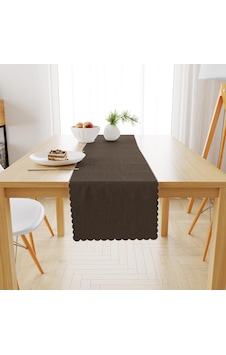Çikolata Kadife Dokulu Runner 40x180 Çikolata Kadife Dokulu Runner 40x180